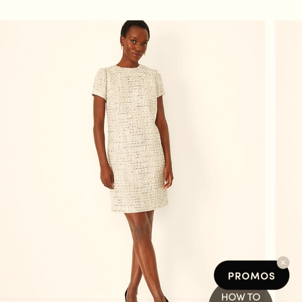 Ann Taylor, size 12, ivory